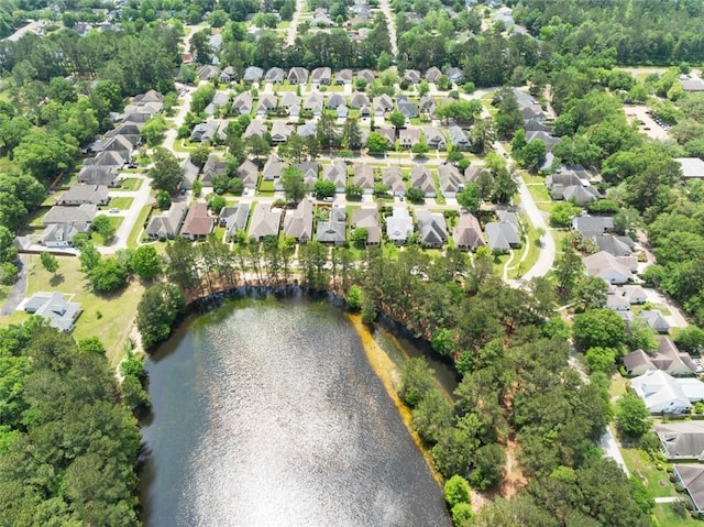 228 Shady Pond Ln, Covington, LA 70435 - view of property location with a large body of water and nearby suburban area
