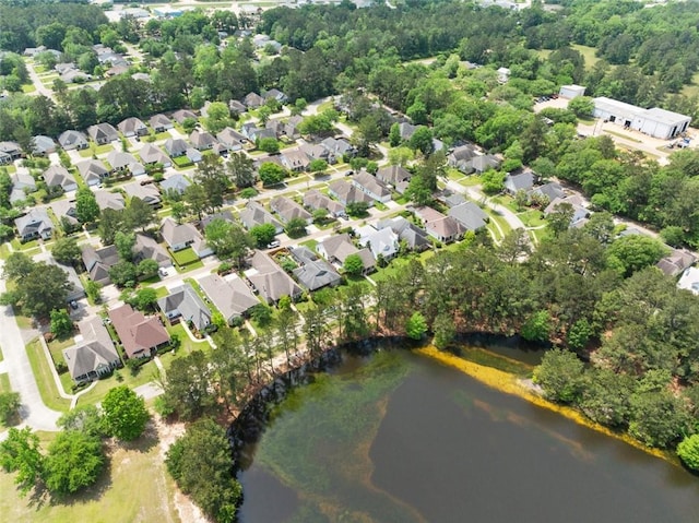 228 Shady Pond Ln, Covington, LA 70435 - aerial overview of property's location featuring a nearby body of water and nearby suburban area