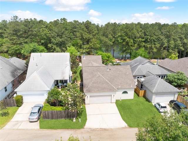 228 Shady Pond Ln, Covington, LA 70435 - aerial view of property and surrounding area