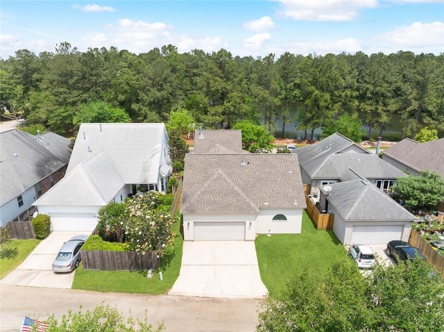 228 Shady Pond Ln, Covington, LA 70435 - view from above of property