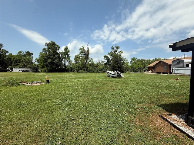 5022 Mcmurtry St, Marrero, LA 70072 - view of green lawn