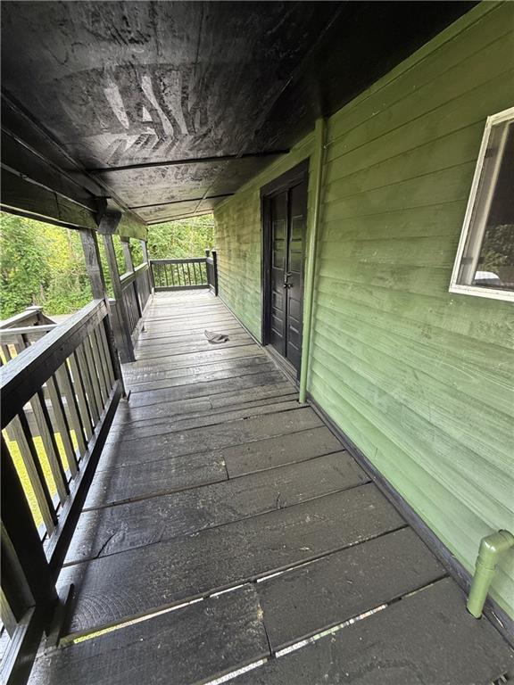 5022 Mcmurtry St, Marrero, LA 70072 - view of deck