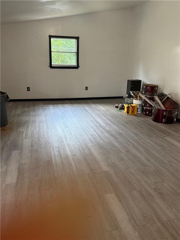 5022 Mcmurtry St, Marrero, LA 70072 - unfurnished living room with wood finished floors