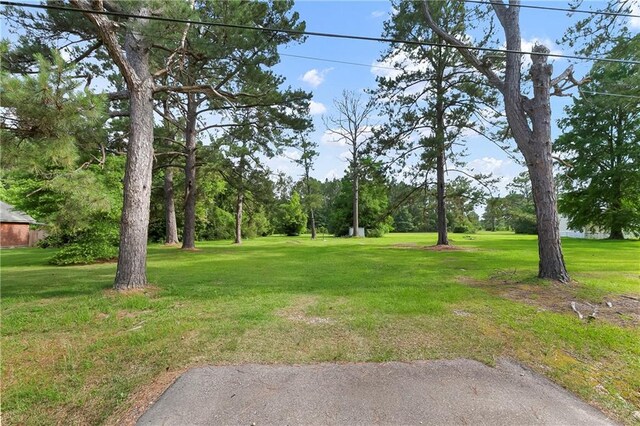 15488 Lake Ramsey Rd, Covington, LA 70435 - view of grassy yard