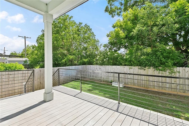 67 W Claiborne Sq, Chalmette, LA 70043 - view of deck
