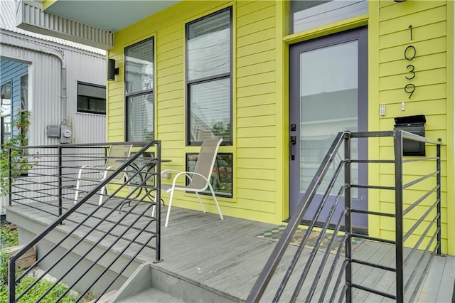 1039 Verret St, New Orleans, LA 70114 - view of deck