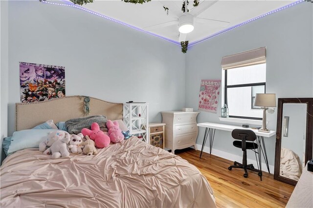 1039 Verret St, New Orleans, LA 70114 - bedroom featuring wood finished floors and baseboards