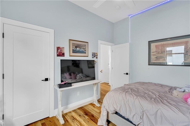 1039 Verret St, New Orleans, LA 70114 - bedroom with wood finished floors