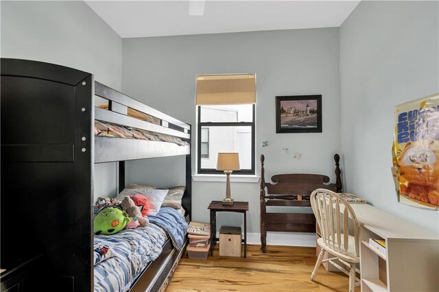 1039 Verret St, New Orleans, LA 70114 - bedroom with wood finished floors and baseboards