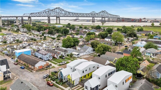 1039 Verret St, New Orleans, LA 70114 - drone / aerial view of a notable bridge