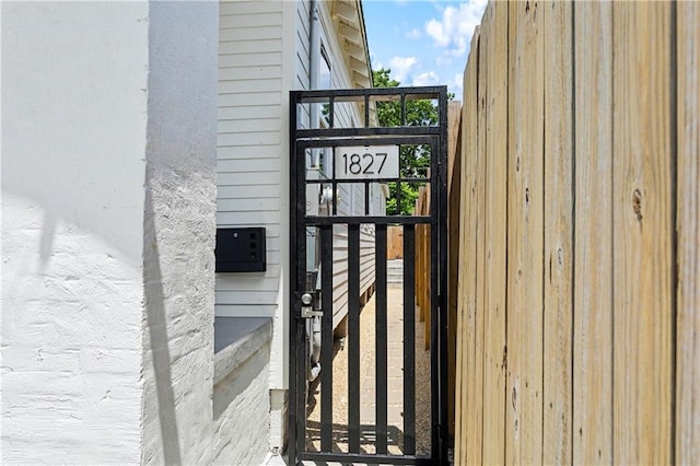 1827-29 Frenchmen St, New Orleans, LA 70116 - exterior view of a gate