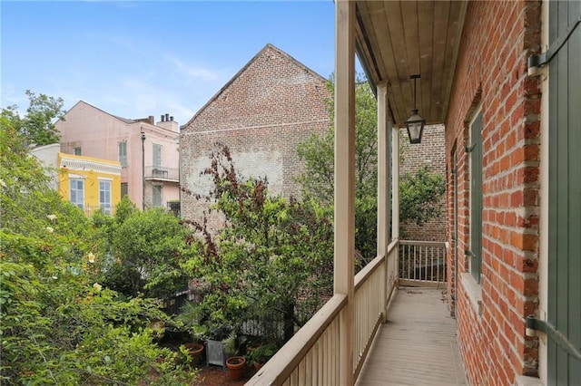 1138-1140 Chartres St, New Orleans, LA 70116 - view of balcony
