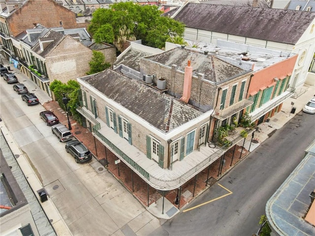 1138-1140 Chartres St, New Orleans, LA 70116 - bird's eye view