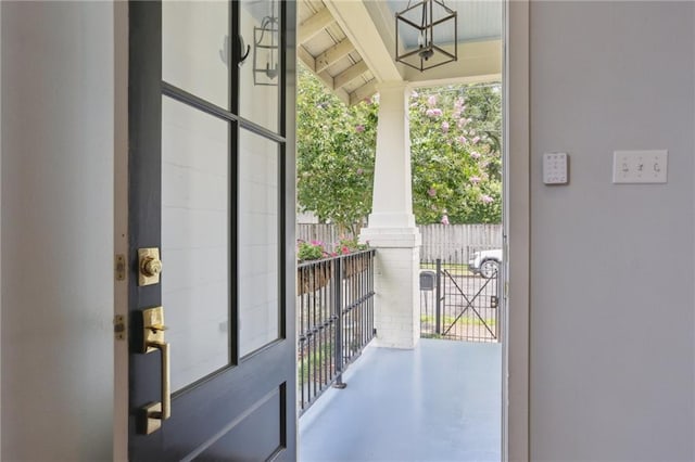 4198 Dumaine St, New Orleans, LA 70119 - view of porch