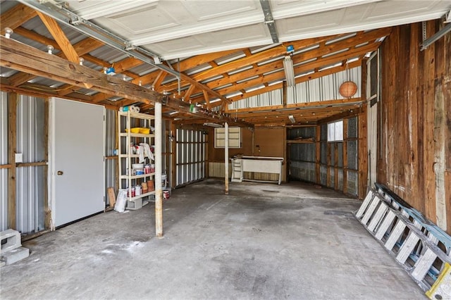 4198 Dumaine St, New Orleans, LA 70119 - view of garage