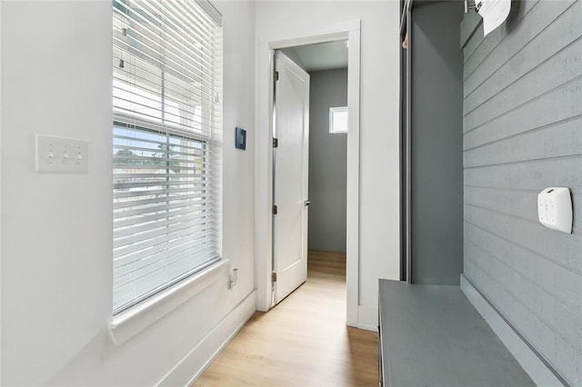 2535 Athis St, New Orleans, LA 70122 - corridor with wood finished floors