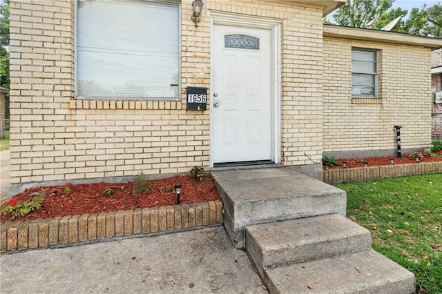 1656 Buccola Ave, Marrero, LA 70072 - entrance to property with brick siding