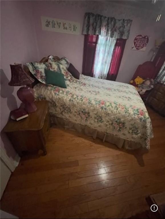 3867 N Teak Ave, New Orleans, LA 70131 - bedroom featuring hardwood / wood-style floors