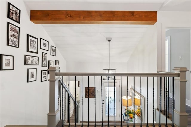 502 Audubon Trce Unit 502, Jefferson, LA 70121 - stairway featuring plenty of natural light