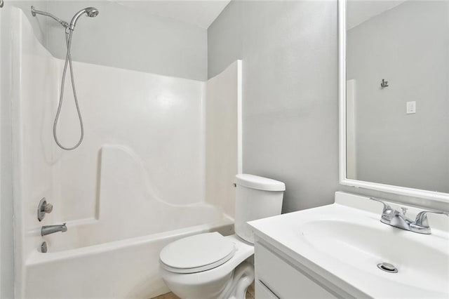 303 Parkview Blvd Unit 303, Mandeville, LA 70471 - full bathroom with vanity,  shower combination, and toilet