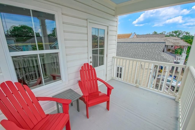 433 S Cortez St, New Orleans, LA 70119 - view of balcony