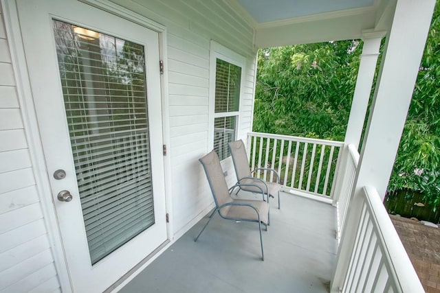 433 S Cortez St, New Orleans, LA 70119 - view of balcony