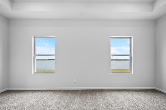 5357 Bypass Breeze Ave, Slidell, LA 70461 - empty room featuring plenty of natural light, carpet flooring, and baseboards