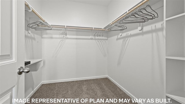 5361 Bypass Breeze Dr, Slidell, LA 70461 - walk in closet featuring carpet flooring