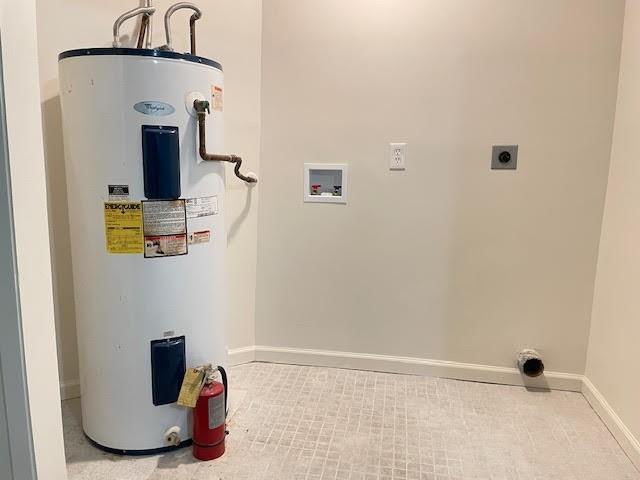 2120 Killington Dr, Harvey, LA 70058 - utilities featuring electric water heater