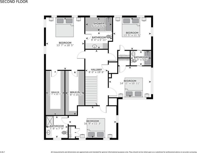 231 Audubon Blvd, New Orleans, LA 70125 - home floor plan