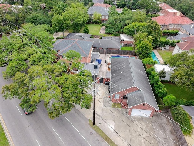231 Audubon Blvd, New Orleans, LA 70125 - aerial perspective of suburban area