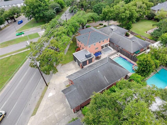 231 Audubon Blvd, New Orleans, LA 70125 - drone / aerial view of a pool area