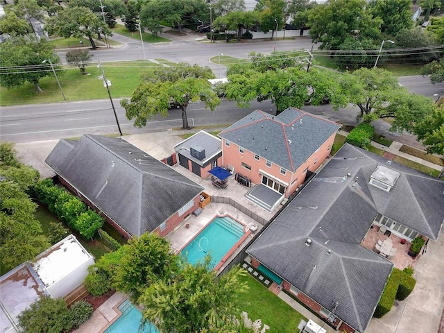 231 Audubon Blvd, New Orleans, LA 70125 - aerial view of a pool area