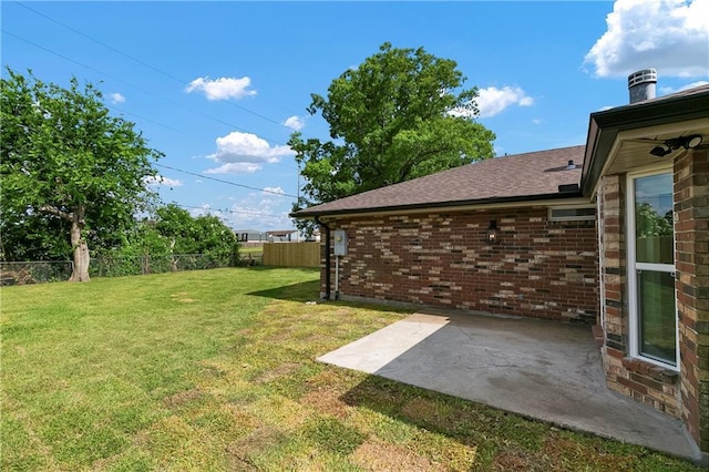 30 Normandy Dr, Kenner, LA 70065 - view of yard featuring a patio