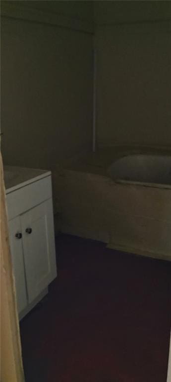 182224 Frenchmen St, New Orleans, LA 70116 - bathroom with vanity and a bath