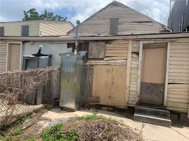 182224 Frenchmen St, New Orleans, LA 70116 - view of back of property