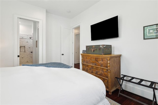 3429 Willow St, New Orleans, LA 70115 - bedroom featuring wood finished floors
