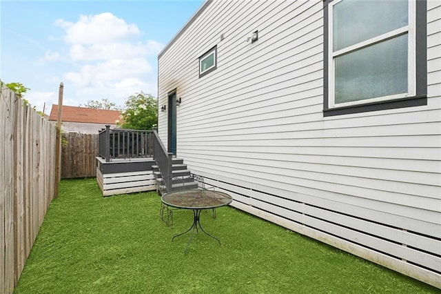 3429 Willow St, New Orleans, LA 70115 - view of yard
