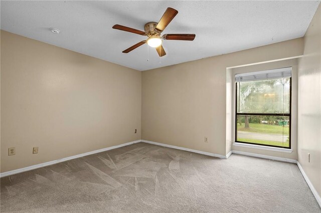 42 E Chamale Cv Unit 42, Slidell, LA 70460 - unfurnished room with carpet, a ceiling fan, and baseboards