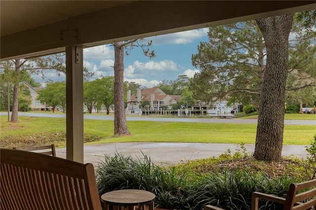 42 E Chamale Cv Unit 42, Slidell, LA 70460 - view of patio