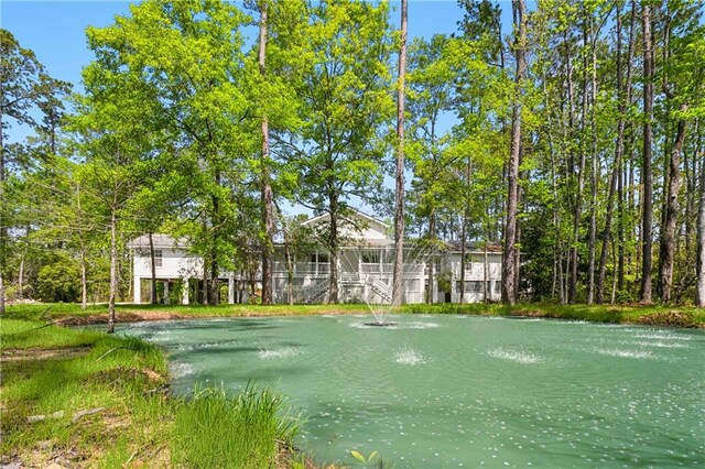 59314 Cypress Bayou Ln, Lacombe, LA 70445 - view of yard