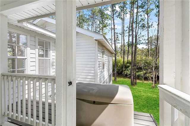 59314 Cypress Bayou Ln, Lacombe, LA 70445 - exterior space featuring a lawn