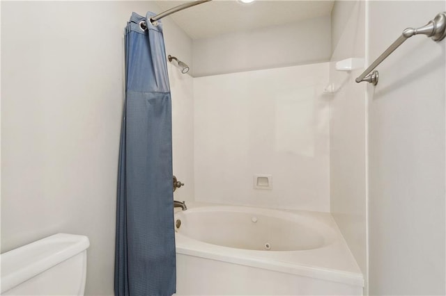 127 Windward Passage St, Slidell, LA 70458 - full bathroom with toilet and a combined bath / shower with jetted tub