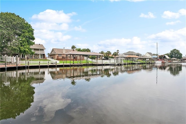 127 Windward Passage St, Slidell, LA 70458 - water view with nearby suburban area