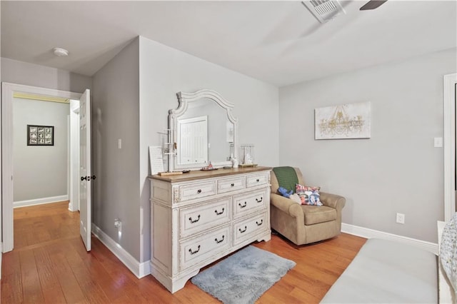 553 Manchester Dr, Slidell, LA 70461 - bedroom with light wood-style flooring and baseboards