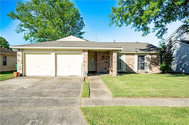 2404 Timbers Dr, Harvey, LA 70058 - single story home featuring a garage, driveway, and brick siding