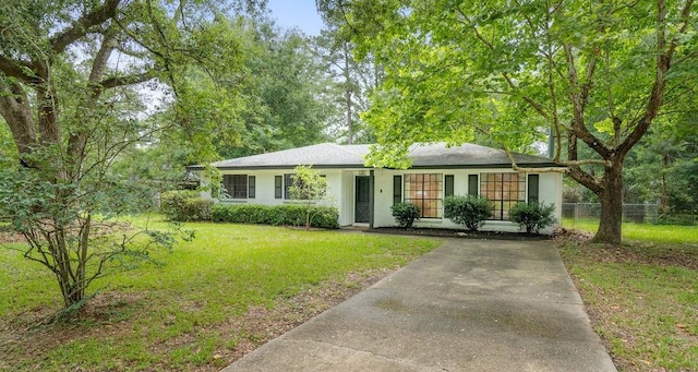 71164 Clipper Pl, Abita Springs, LA 70420 - view of front of house featuring driveway