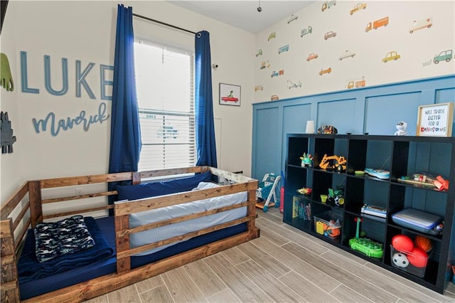 39593 Fly Creek Rd, Ponchatoula, LA 70454 - bedroom with wood tiled floors
