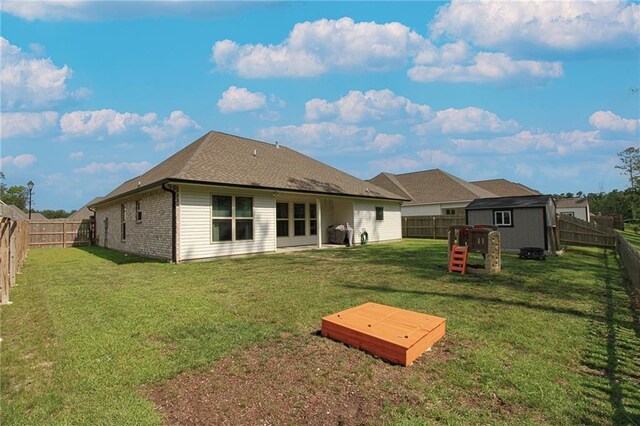 39593 Fly Creek Rd, Ponchatoula, LA 70454 - view of rear view of house