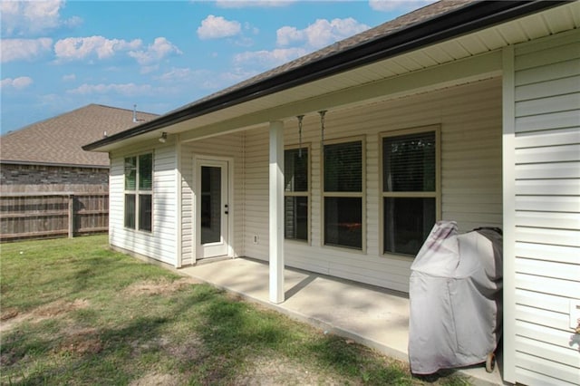 39593 Fly Creek Rd, Ponchatoula, LA 70454 - back of property featuring a patio